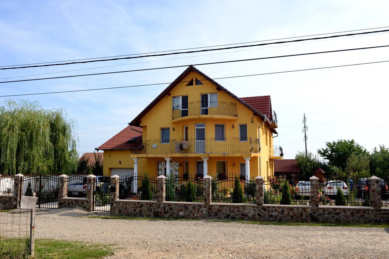Hotel Casa Flora Sînmartin Esterno foto