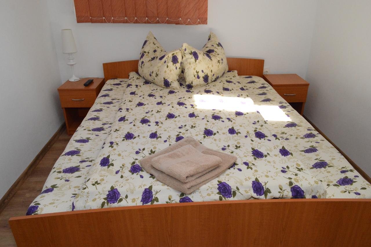 Hotel Casa Flora Sînmartin Esterno foto