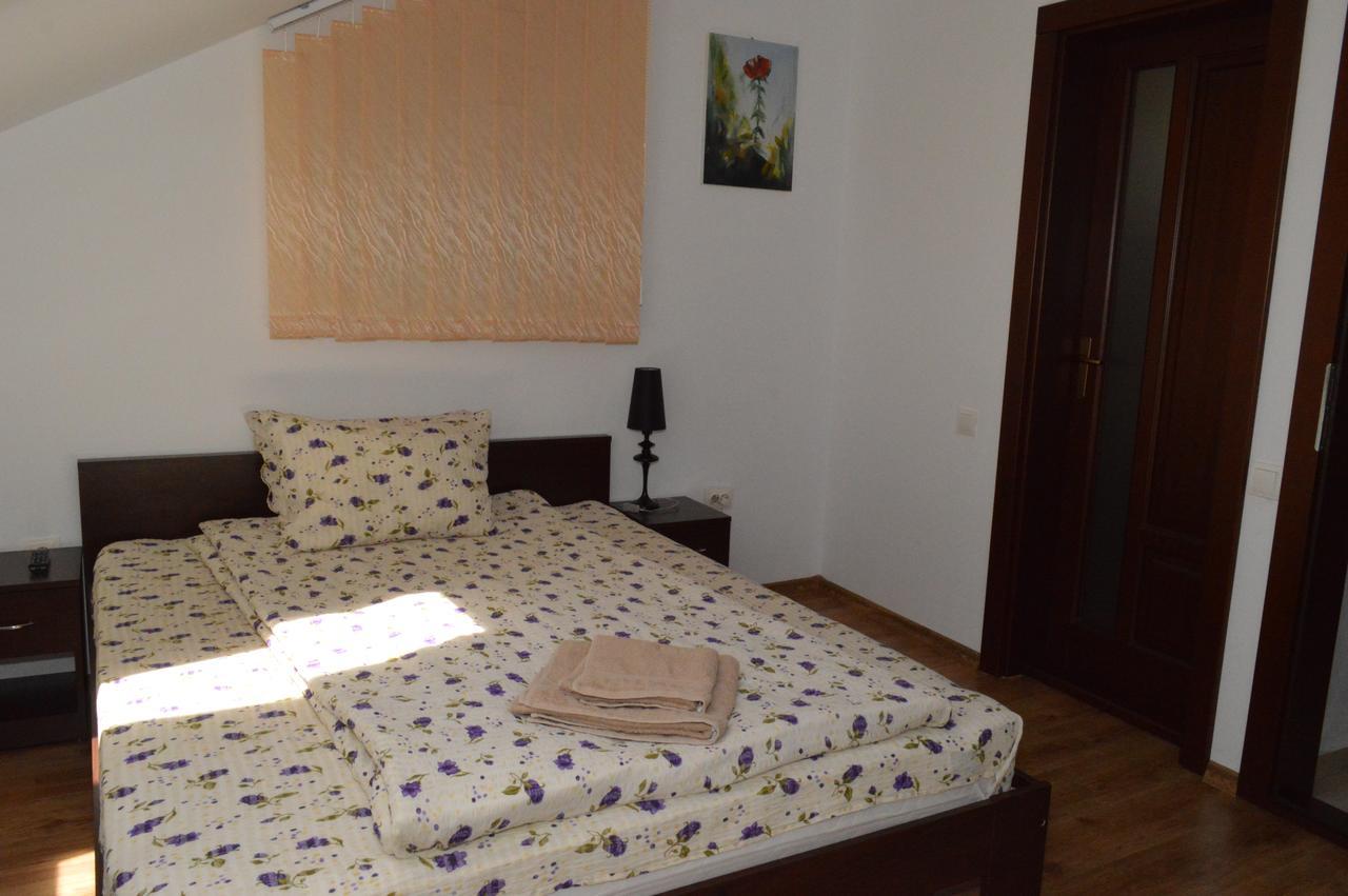 Hotel Casa Flora Sînmartin Esterno foto