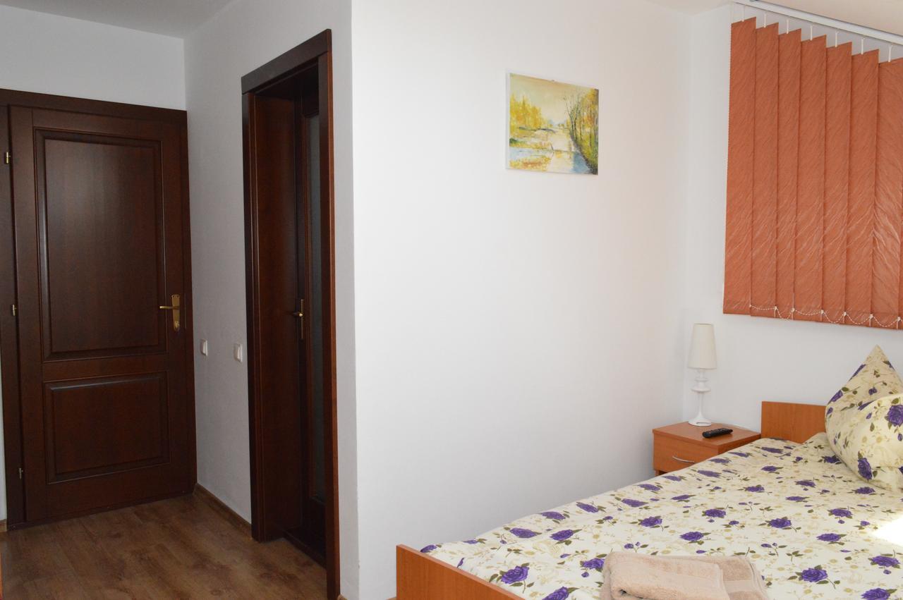 Hotel Casa Flora Sînmartin Esterno foto