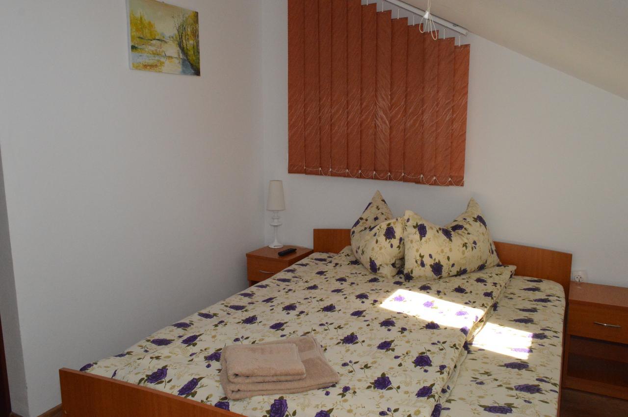 Hotel Casa Flora Sînmartin Esterno foto