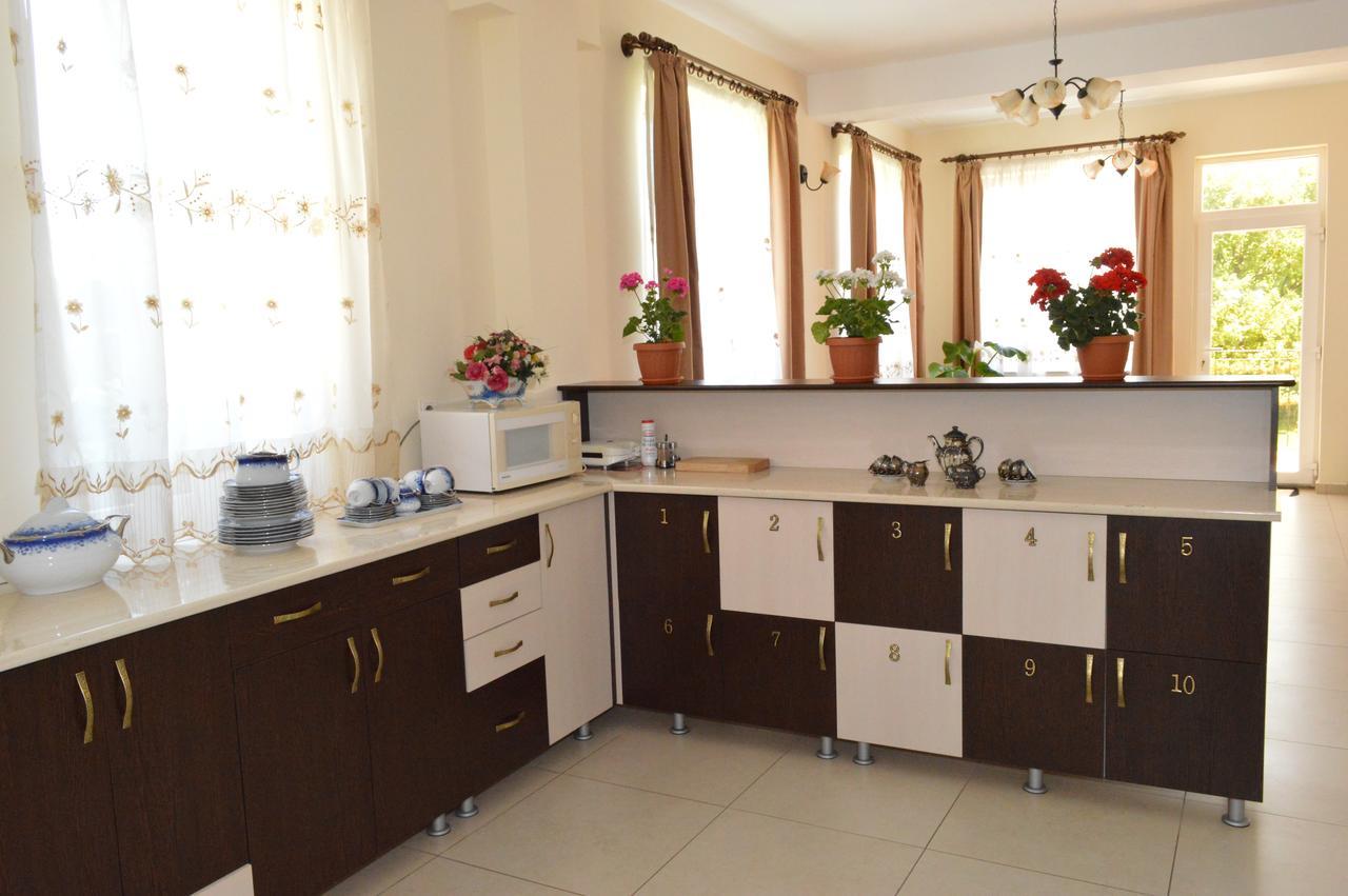 Hotel Casa Flora Sînmartin Esterno foto
